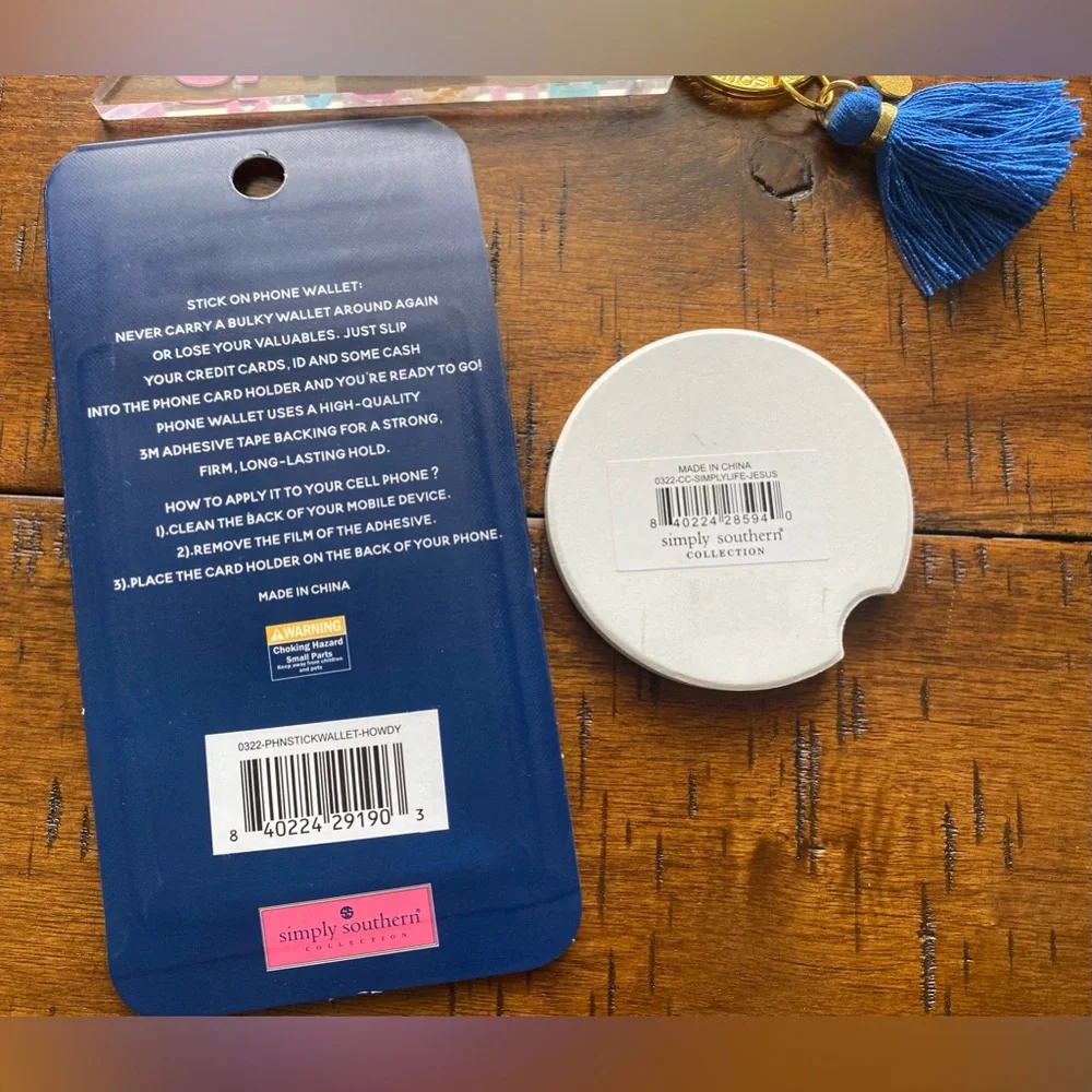 •NEW•{3} Simply Southern Accessories Bundle - Picture 3 of 8